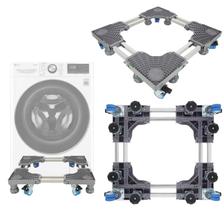 Suporte, Carrinho p/Geladeira/Refrigerador, Lavadora, Lava e Seca, Brastemp, Panasonic, Samsung,Bosh