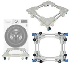 Suporte, Carrinho p/Geladeira/Refrigerador, Lavadora, Lava e Seca, Brastemp, Panasonic, Samsung,LG