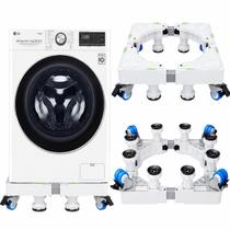 Suporte,Carrinho p/Lavadora Consul,Brastemp,Electrolux,Lava e Seca Samsung WD4000/6000,LG VC4,Philco
