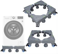 Suporte, Carrinho P/Lavadora/Lava E Seca Samsung, Midea, Lg Suporte, Carrinho P/Lavadora/Lava E Seca Samsung, Midea, Lg