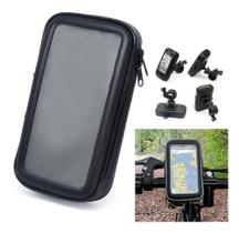 Suporte Case Capa Celular À Prova D'água 6,3'' Gps Moto Bike Suporte Case Capa Celular À Prova D'água 6,3'' Gps Moto Bike