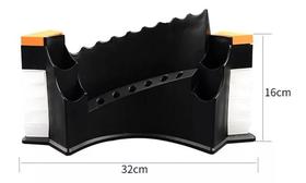 Suporte Case Cavalete Óculos Preto 9 Alicates 6 Chaves