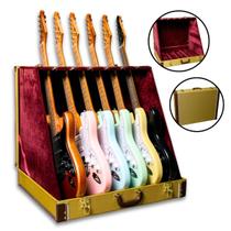 Suporte Case Rack Seizi para 6 Instrumentos