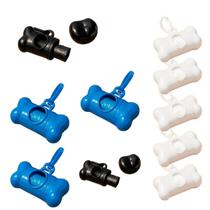 Suporte Cata Caca Pet Coletor Saquinho Atacado 10 Unidades