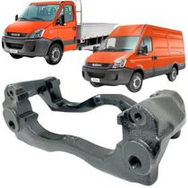 Suporte cavalete da pinça freio dianteiro iveco daily 35s14 40s14 40s16 45s14 45s16 45s17 55c16 55c17 35150 45170 55170