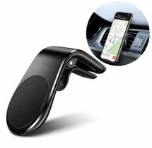 Suporte Celular 360 Automotivo Magnético Imã Veicular Universal Carro Aparelhos Painel Parede Geladeira