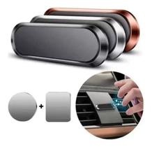 Suporte Celular 360 Automotivo Magnético Imã Veicular Universal Carro Aparelhos Painel Parede Geladeira