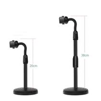 Suporte Celular Altura Ajustavel Smartphone/tablet Mesa Deep Suporte Celular Altura Ajustavel Smartphone/tablet Mesa Deep