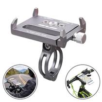 Suporte celular alumínio bike motos ajustável g85 gub Suporte celular alumínio bike motos ajustável g85 gub