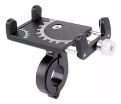 Suporte Celular Alumínio Universal Bike Bicicleta Moto Gps Suporte Celular Alumínio Universal Bike Bicicleta Moto Gps