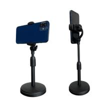 Suporte Celular Articulado 360 NO2PROBLEMS Tripé Mesa Portátil Selfie Stories Ideal Fotos Vídeos