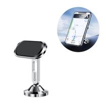 Suporte Celular Automotivo 360 Universal Magnético Para Carro Imã Veicular - GrupoShopMix Suporte Celular Automotivo 360 Universal Magnético Para Carro Imã Veicular - GrupoShopMix