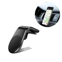 Suporte Celular Automotivo Universal Magnético Ar Condicionado Imã Veicular Carro 360 - GrupoShopMix