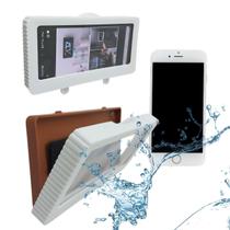 Suporte Celular Banheiro Banho Cozinha Smartphone - Majestic