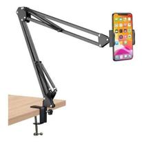 Suporte Celular Braço Articulado Ajustado P Mesa - Nova Voo Suporte Celular Braço Articulado Ajustado P Mesa - Nova Voo