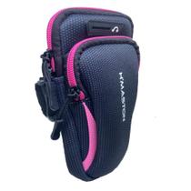 Suporte Celular Braço Braçadeira Esportiva YB-06 Rosa