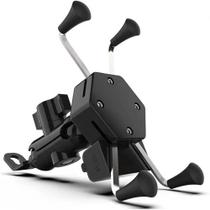 Suporte Celular c/Carregador USB Garra Aranha para Moto Suporte Celular c/Carregador USB Garra Aranha para Moto