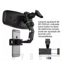 Suporte Celular Carro Retrovisor Articulado 360 Universal
