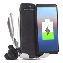 Suporte Celular Carro Veicular Carregador Wirelless Qi Fast - Importado