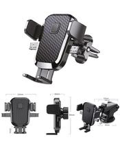 Suporte Celular Carro Veicular Trava Automática Anti Queda
