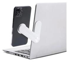 Suporte Celular Clipe Mágico Notebook Magnético Imã Premium - MULTIFUNCTIONAL