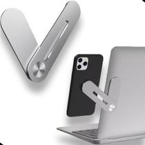Suporte Celular Clipe Mágico Notebook Monitor Suporte Celular Clipe Mágico Notebook Monitor