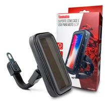 Suporte Celular com Case Carrega Smartphone Usb Moto