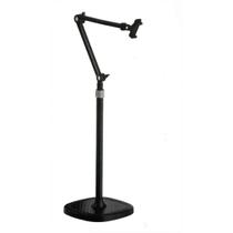 Suporte Celular com Ring Light Altura Regulável Base Antiderrapante Clip Extensível Estável Suporte Celular com Ring Light Altura Regulável Base Antiderrapante Clip Extensível Estável