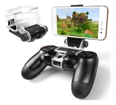 Suporte Celular Controle Dualshock Compatível Ps4 Dobe Gira 270º Suporte Celular Controle Dualshock Compatível Ps4 Dobe Gira 270º