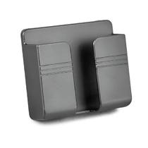 Suporte Celular De Parede Multiuso Universal Controle Plástico Carregar Cor:Cinza