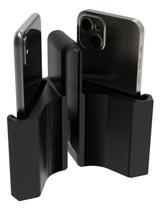Suporte Celular Duplo,rede Volei, Rede De Tênis, Beach Tênis Preto
