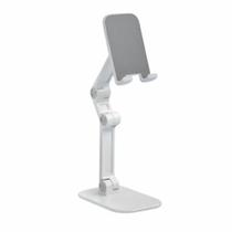 Suporte Celular e Tablet de Mesa Dobrável Articulado S002 Suporte Celular e Tablet de Mesa Dobrável Articulado S002
