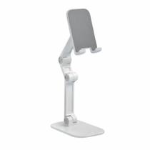 Suporte Celular e Tablet de Mesa Dobrável Articulado S002 Suporte Celular e Tablet de Mesa Dobrável Articulado S002
