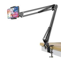 Suporte Celular e Tablet Molymay - Pedestal Flexível para iPad e Smartphones