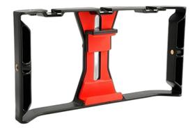 Suporte Celular Estabilizador Smartphone Gaiola Youtuber