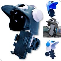 Suporte Celular Estilo Capacete Moto -proteção Solar E Chuva
