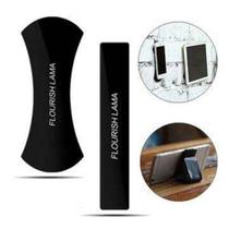 Suporte Celular Flourish Lama Tablet Sticks Gel Preta Pad Suporte Celular Flourish Lama Tablet Sticks Gel Preta Pad