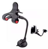 Suporte Celular Gps Carro Veicular Articulado Garra Ventosa Suporte Celular Gps Carro Veicular Articulado Garra Ventosa