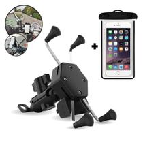 Suporte Celular Gps Tomada Carregador Usb Moto Motoboy Suporte Celular Gps Tomada Carregador Usb Moto Motoboy