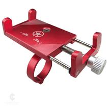 Suporte celular gps universal alumínio bicicleta bike moto