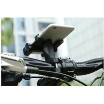 Suporte Celular GPS Universal Alumínio Resistente Moto Bike Motocicleta Bicicleta Entregador Motoboy