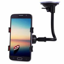 Suporte Celular/GPS Veicular Articulado com Ventosa 360 Mex Para-brisa
