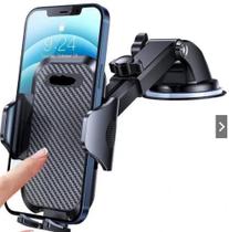 Suporte Celular Gps Veicular Carro Ventosa Smartphone Vidro