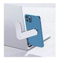 Suporte Celular Inox Magnético p/ Notebook 12x3cm