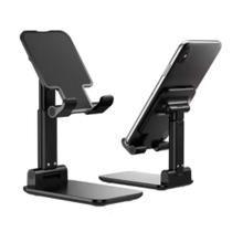 Suporte Celular iPad Tablet Móvel Ajustável Retrátil Preto