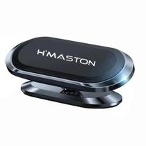 Suporte Celular Magnético 360 Painel com 2 Placas Metálicas Imã Neodímio