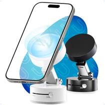 Suporte Celular Magnético De Mesa Universal Á Vácuo Tripé