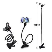 Suporte Celular Mesa Cabeceira Cama Haste Flexível Universal