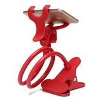 Suporte Celular Mesa Cabeceira Cama Haste Flexível Universal