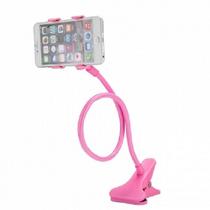 Suporte Celular Mesa Cabeceira Cama Haste Flexível Universal